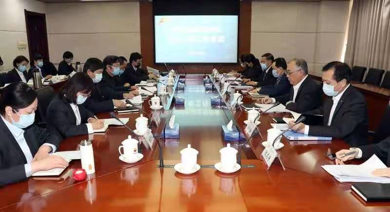 中国石油企业协会召开2021年工作会议